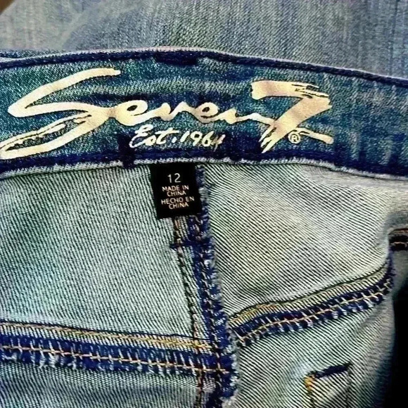 SEVEN 7 jeans 👖 women’s 12 - Picture 3 of 6